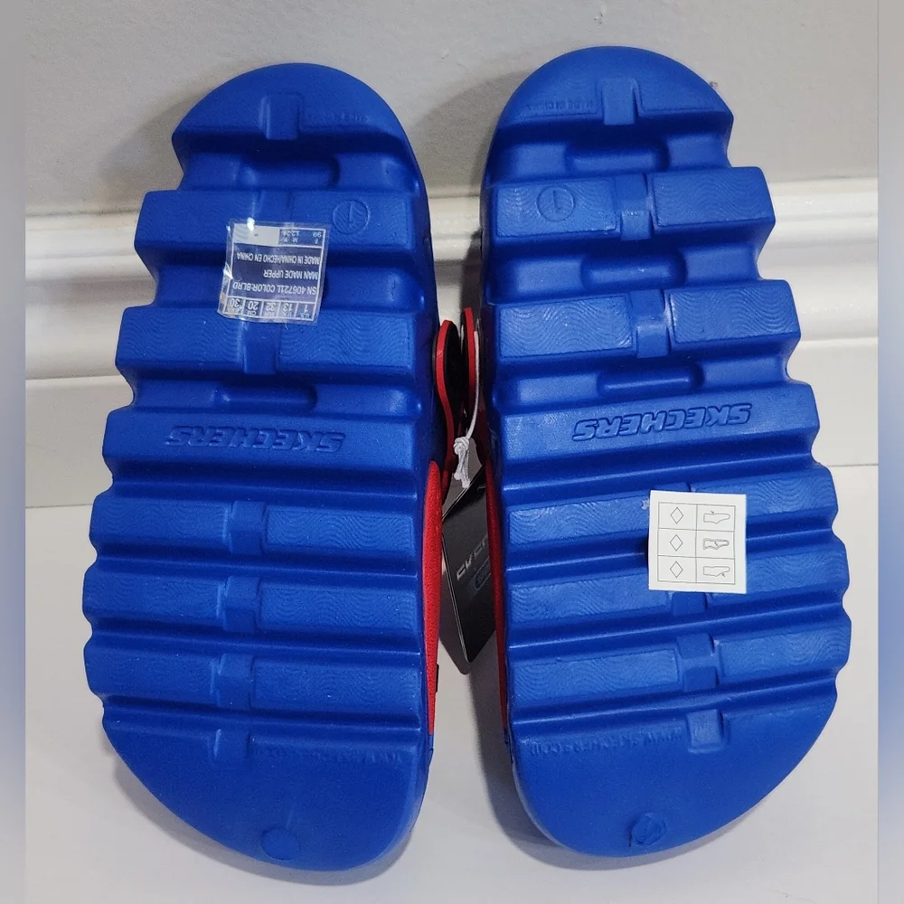 Skechers Foamies Game-Kicks Light Up Shoes